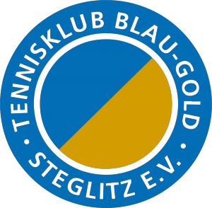 Tennisklub blau-gold Steglitz E.V. Logo - Nig Schluesseldienst
